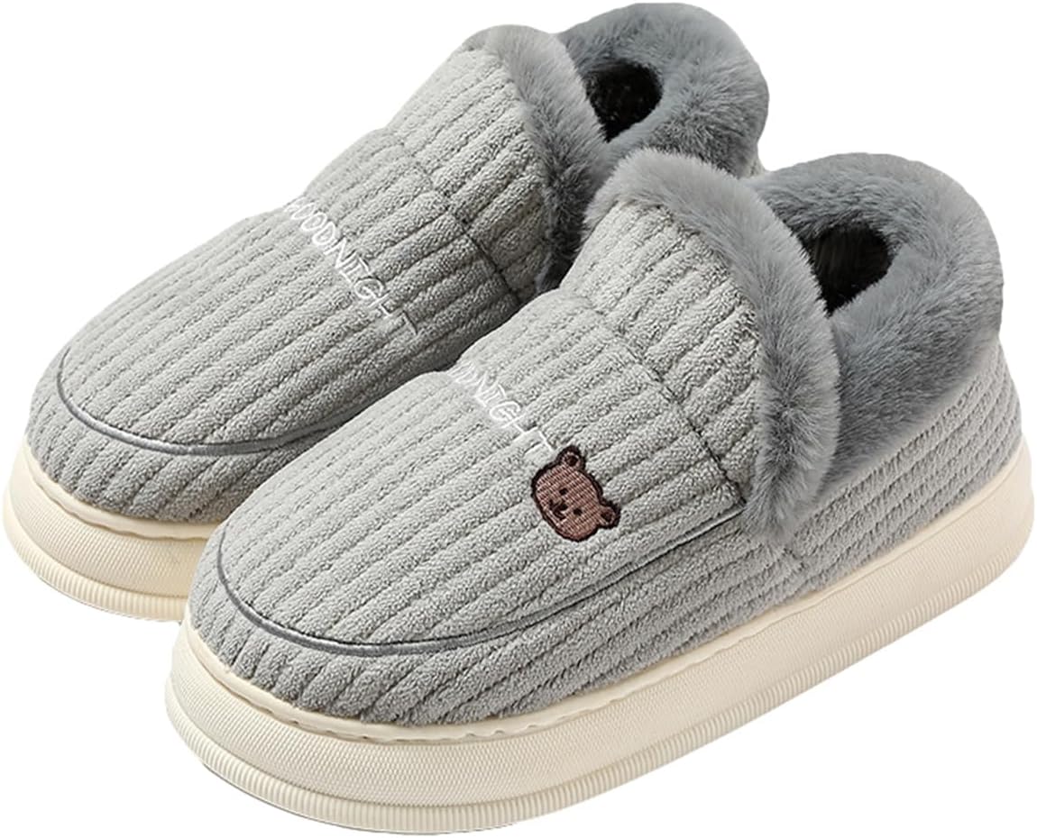 

Зимние водонепроницаемые ботинки Epsion для женщин и мужчин, домашние тапочки с плюшевой подкладкой, снежные ботинки, теплая обувь с противоскользящей подошвой, серый