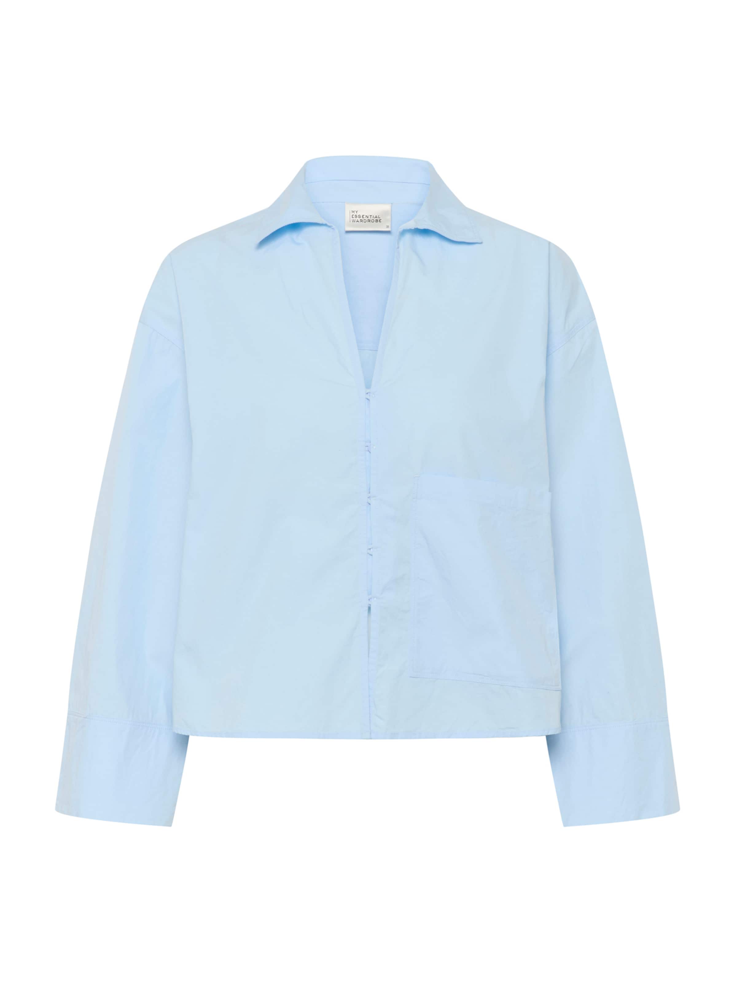 

My Essential Wardrobe Блузка 'MWSunna' в синем цвете