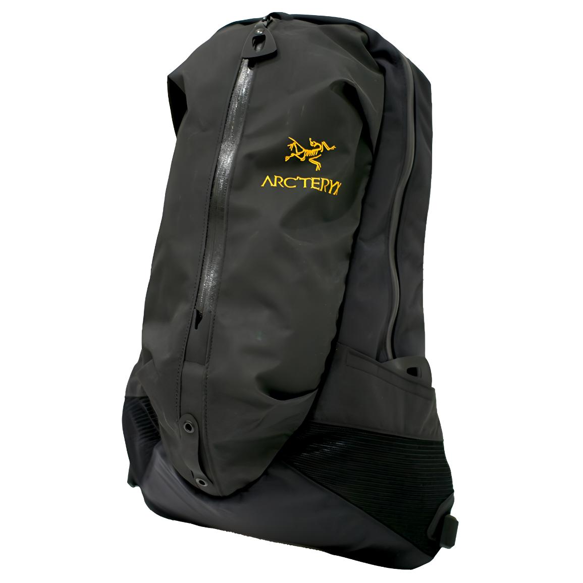 

Arcteryx 22-литровый наружный рюкзак из нейлона черный унисекс, Black