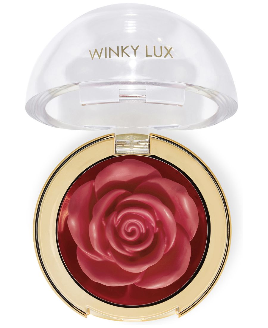 Дерзкий розовый румянец Winky Lux, цвет dodgy - neutral mauve — фото 3