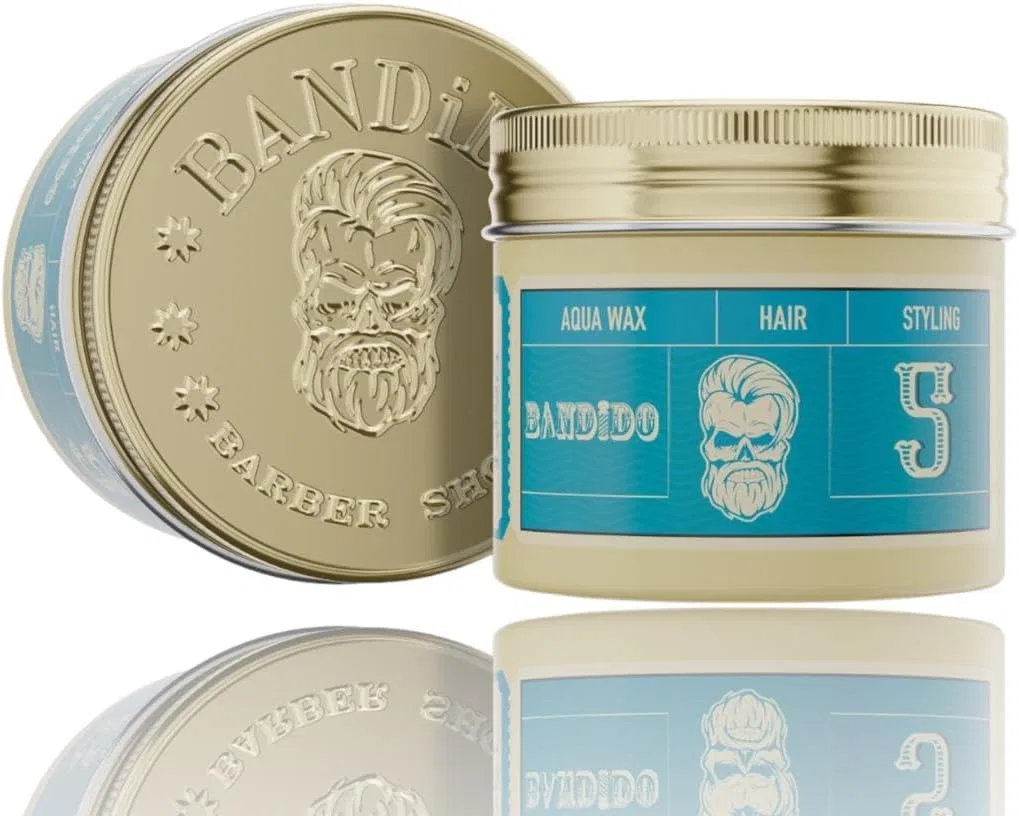 Набор мужского воска для волос «Aqua Wax No. 5 Blue» (3 x 125 мл) от Bandido Bandido — фото 3