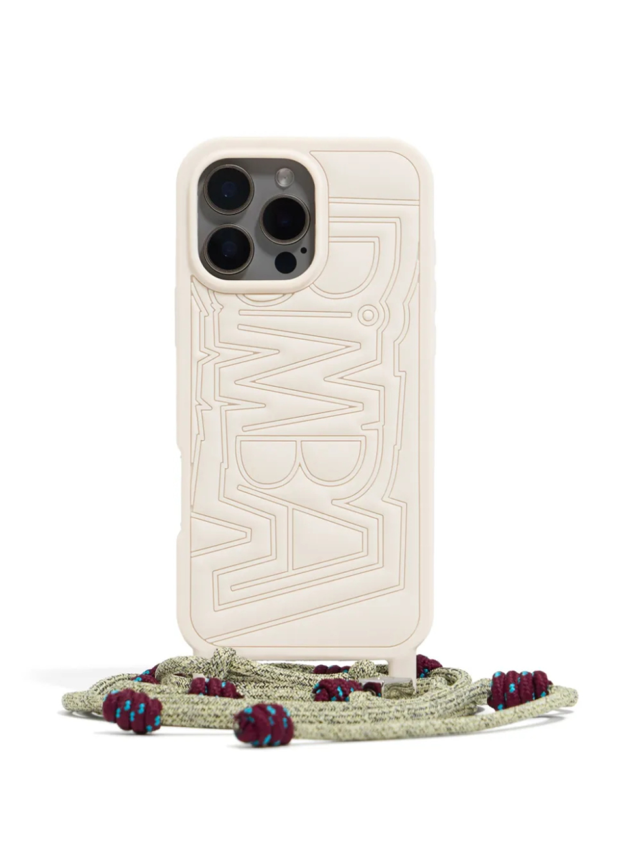

Bimba y Lola чехол для iPhone 16 Pro Max, нейтральный