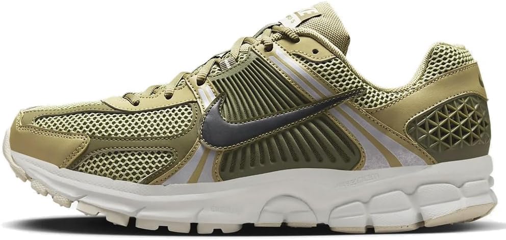 

Мужские кроссовки Nike Zoom Vomero 5, черный/бежевый/оливковый