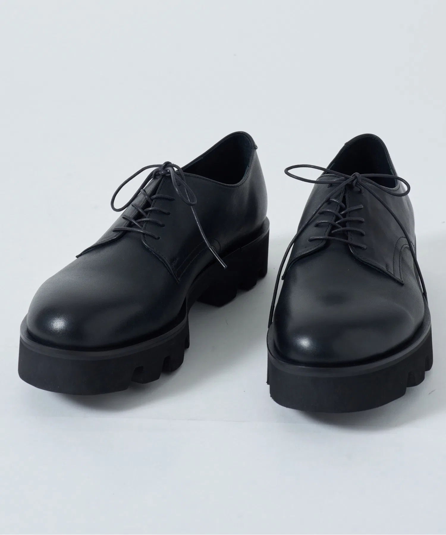 Мужские туфли PADRONE PLAIN TOE с толстой подошвой