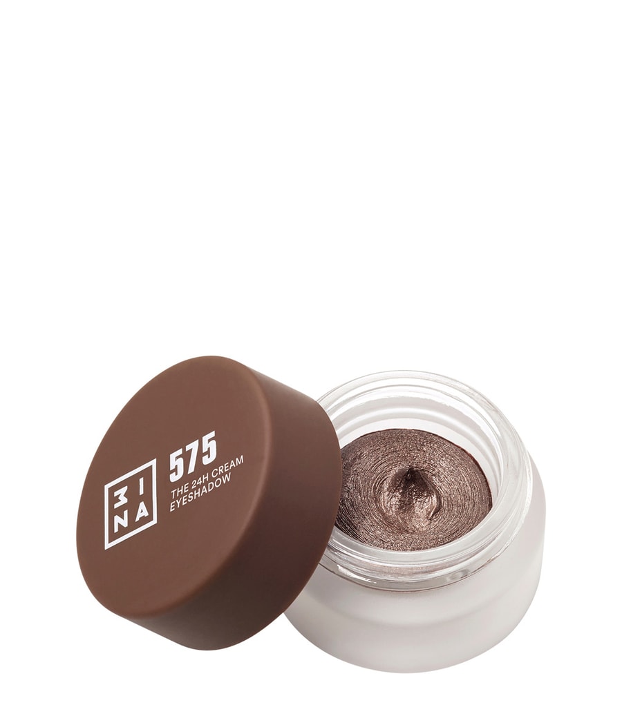 

Тени для век 3INA The 24H Cream Eyeshadow, Nr. 575 - Brown, 3g