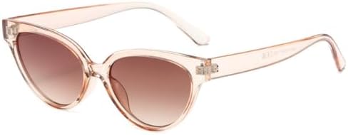 

Женские солнцезащитные очки Jelly Color Small 2027, модные градиентные оттенки, защита от УФ-излучения UV400, мужские ретро-очки в стиле «чайная вечеринка» MTZJH, Champagne Tea