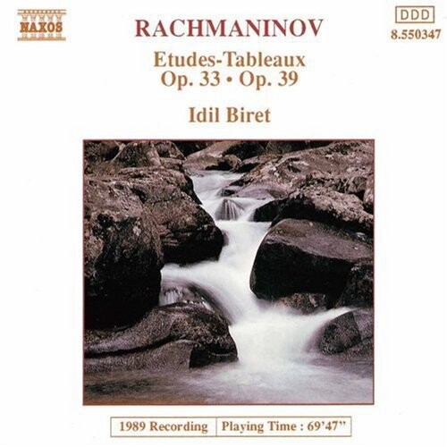 

CD диск Rachmaninoff / Biret: Etudes Tableaux
