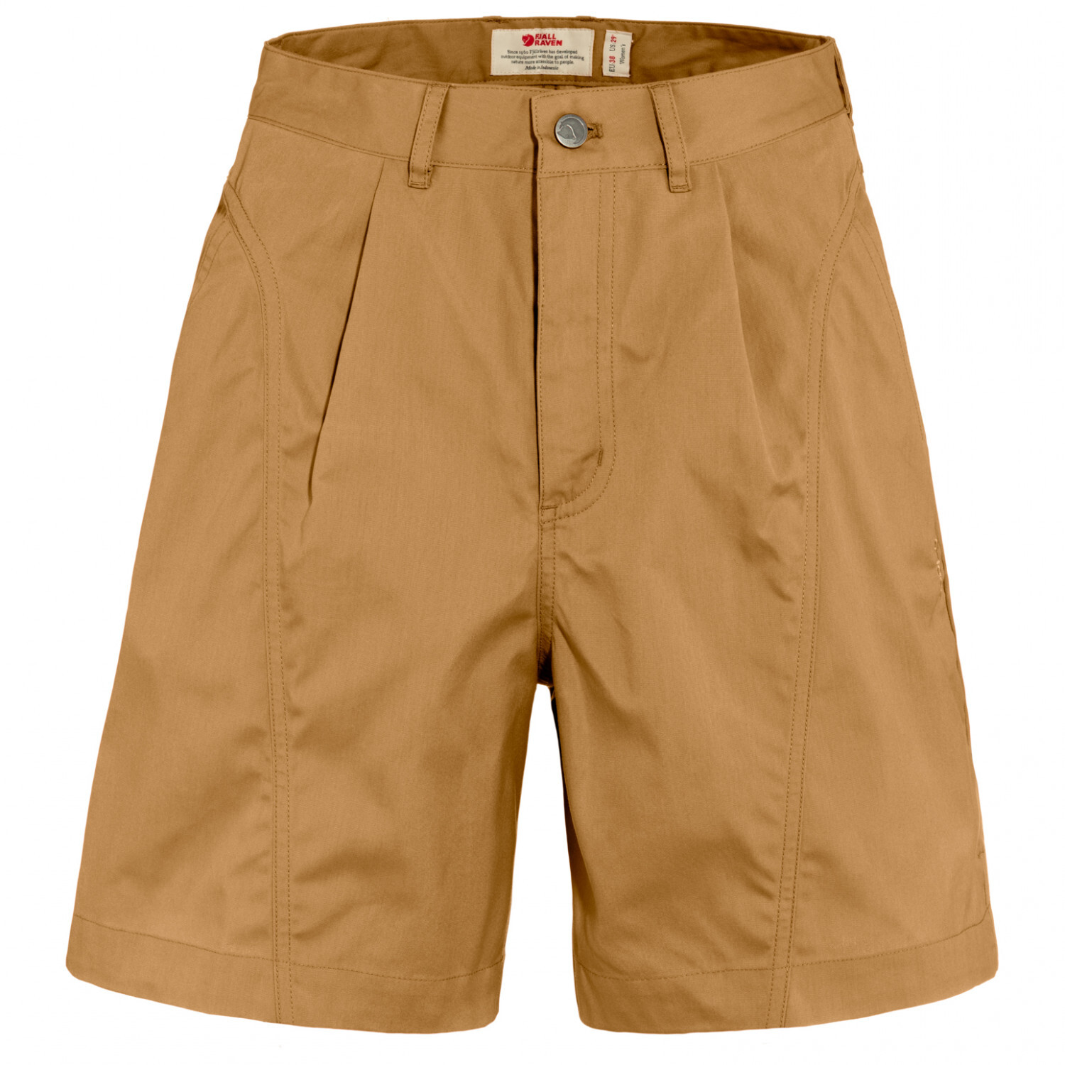 

Шорты Fjällräven Women's Vardag, цвет Buckwheat Brown