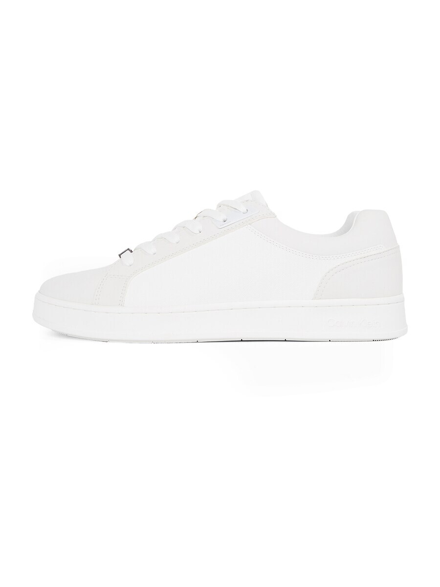

Повседневные кроссовки Calvin Klein Sneakers LEO, цвет white/natural white, Белый, Повседневные кроссовки Calvin Klein Sneakers LEO, цвет white/natural white