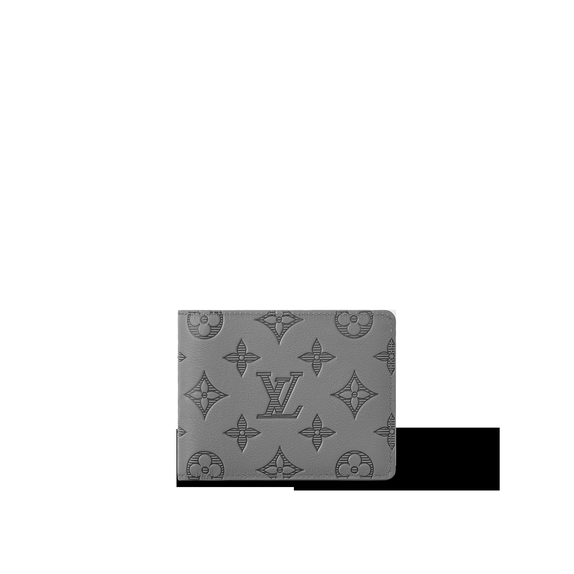 

Кошелек Louis Vuitton, серый