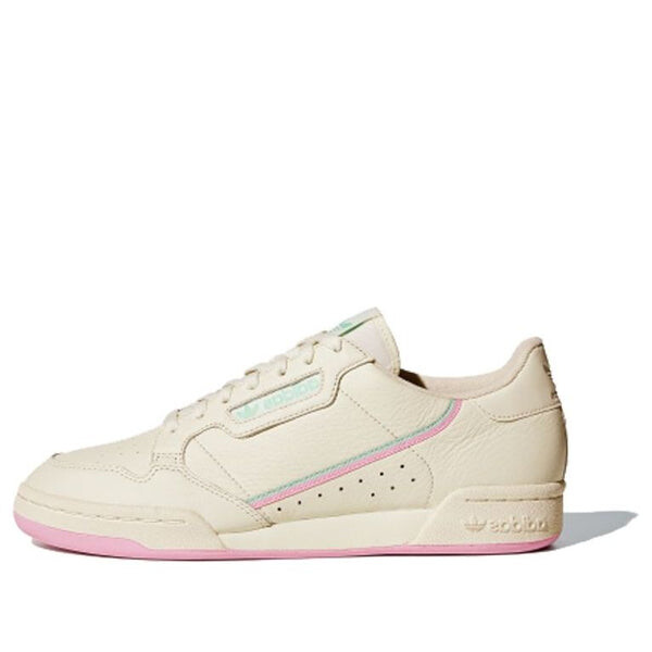 

Кроссовки continental 80 'off white pink' Adidas, розовый