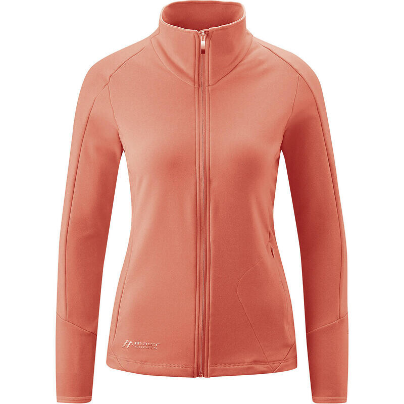 

Куртка спортивная Maier Sports, цвет warmes rot/schiefergrau