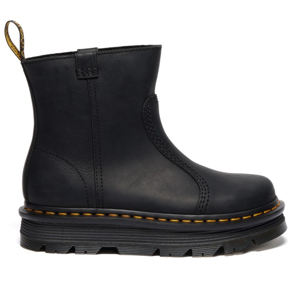 Ботинки женские Dr. Martens Zebzag Rigger для отдыха, черный