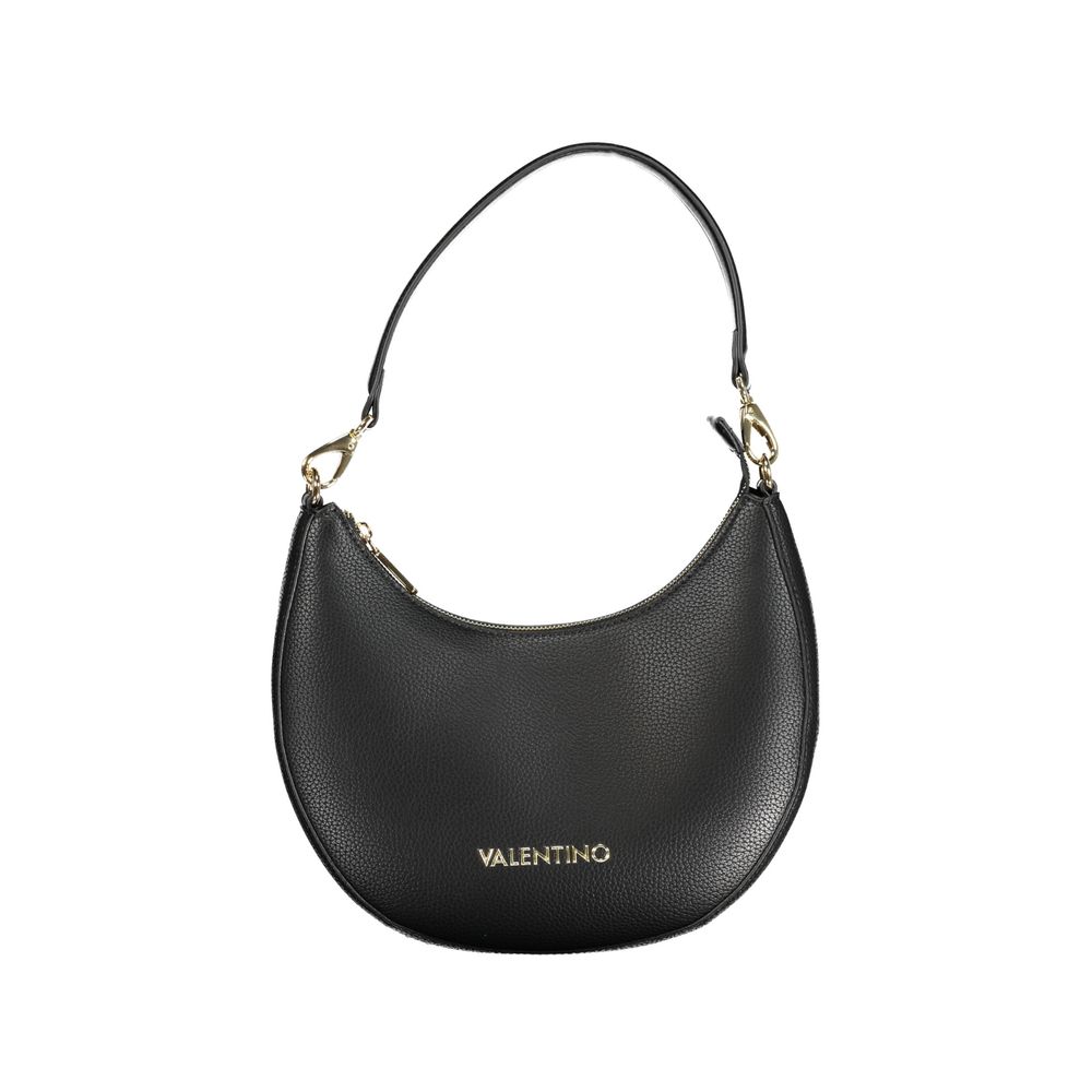 

Черная полиэтиленовая сумка Valentino Bags