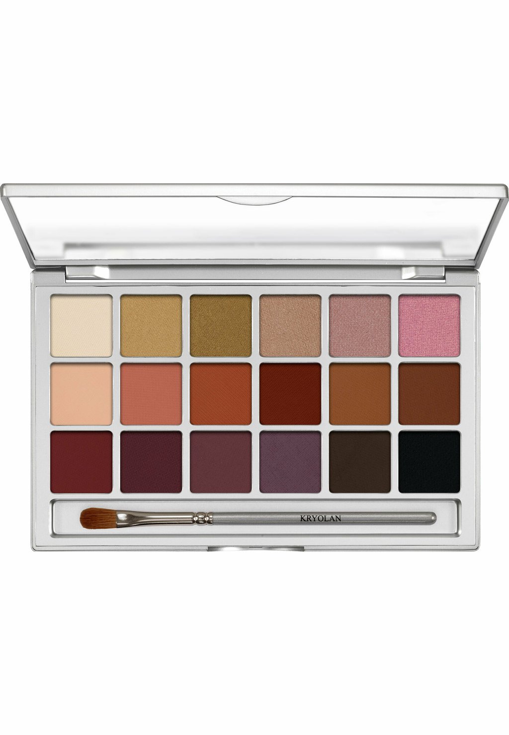 

Палитра теней для век EYE SHADOW VARIETY Kryolan, цвет v 6