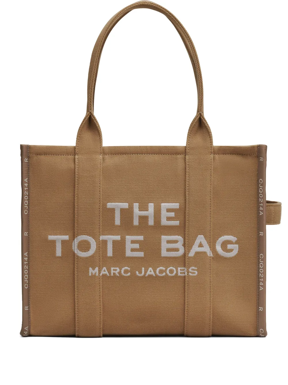 

Большая сумка The Jacquard Tote MARC JACOBS, коричневый