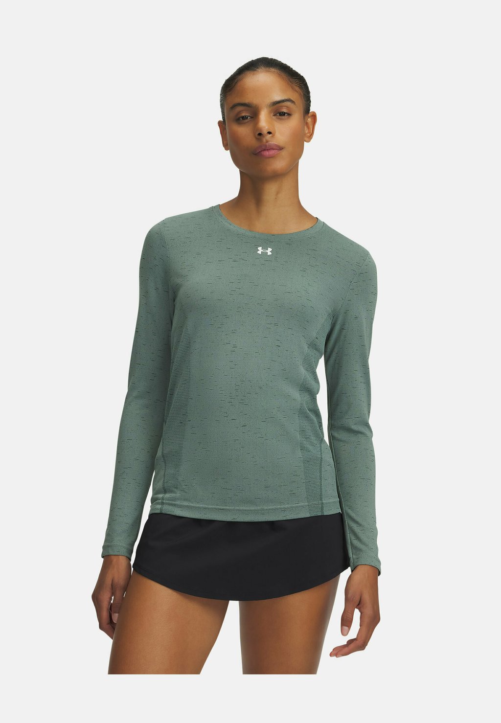 

Топ с длинными рукавами VANISH SEAMLESS LOOSE Under Armour, зеленый