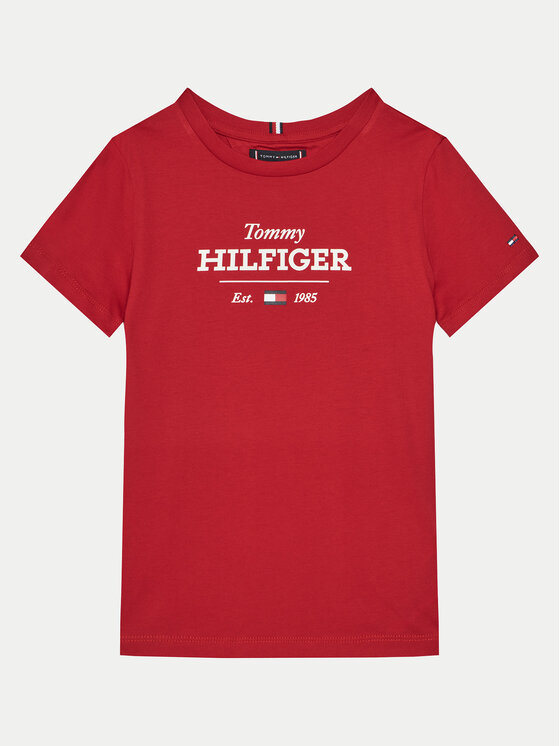 

Футболка стандартного кроя Tommy Hilfiger, красный