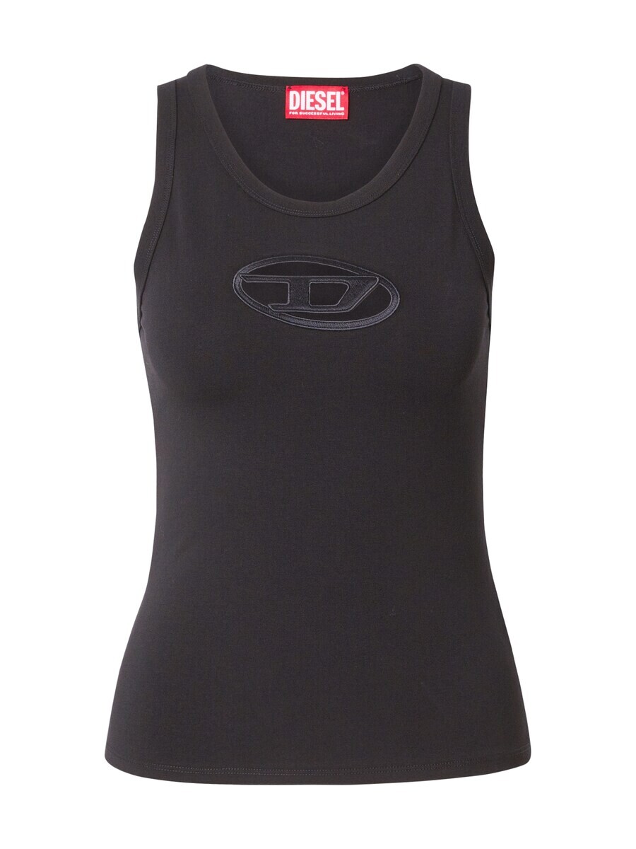 

Укороченный топ DIESEL Top LYNYS, черный