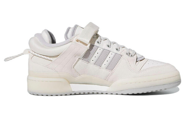 Кроссовки x bad bunny forum пряжка низкая Adidas, белый — фото 2
