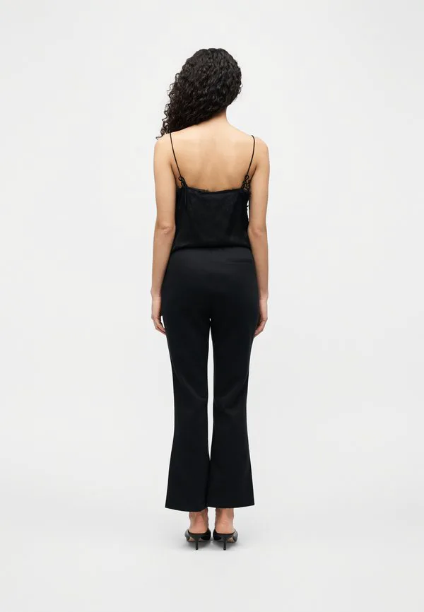 Расклешенные брюки spacer fit Calvin Klein, Black — фото 3