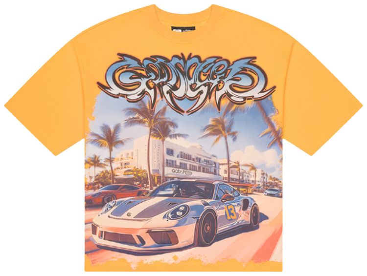 

Футболка Godspeed Car Meet Miami в цвете «Yellow Wash», Серый, Футболка Godspeed Car Meet Miami в цвете «Yellow Wash»