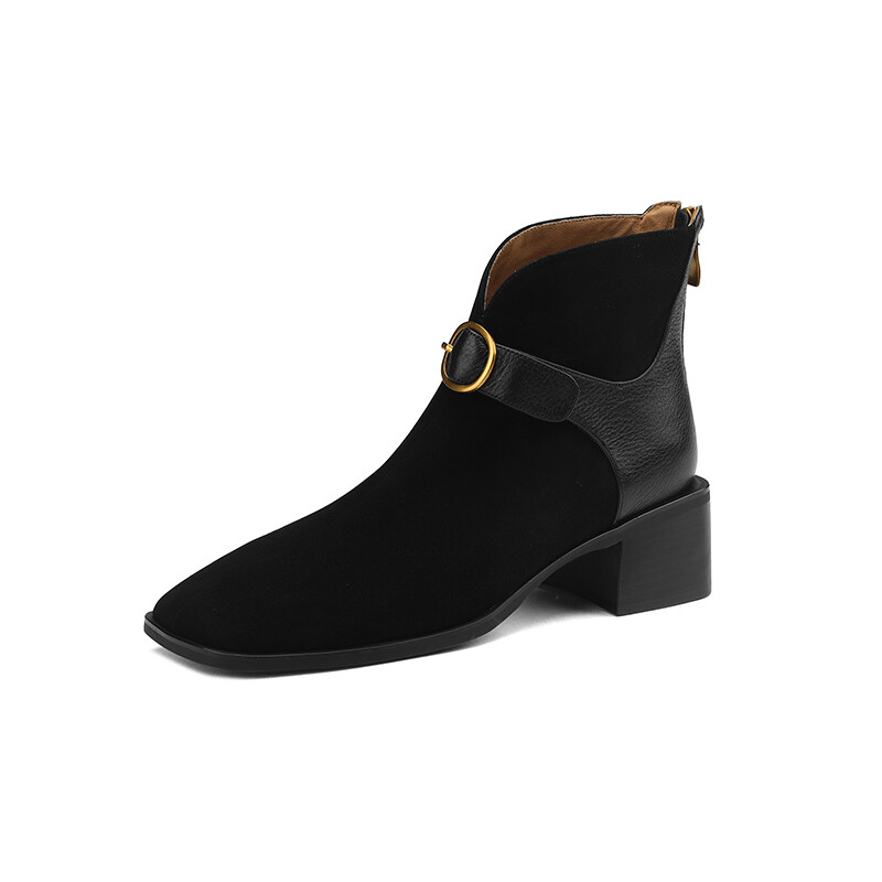 

Ботильоны женские Tataya, цвет Black Fleece-Lined