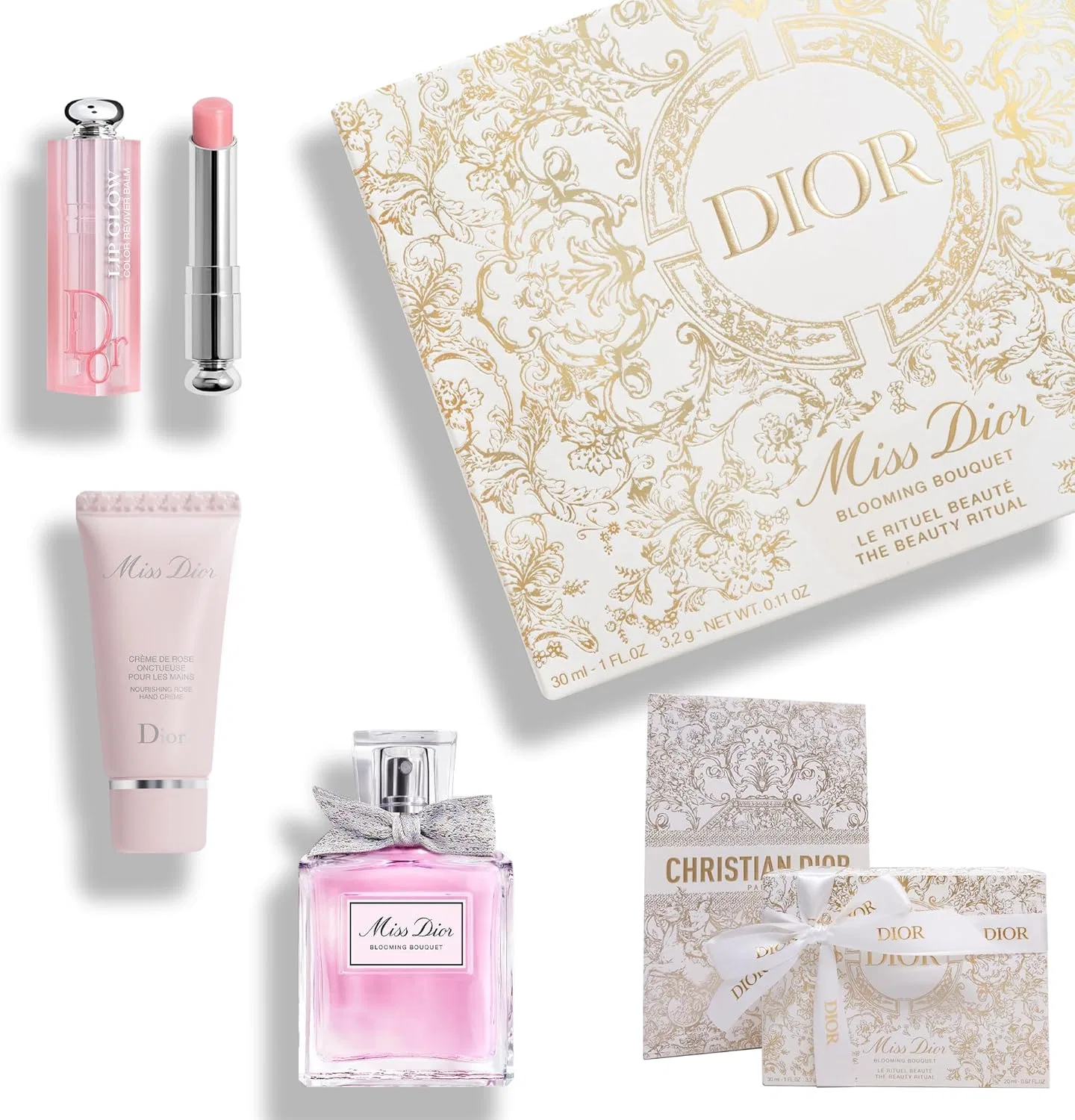 Набор косметики Miss Dior Coffret 2023 Limited Christmas Gift, Dior, 30 мл