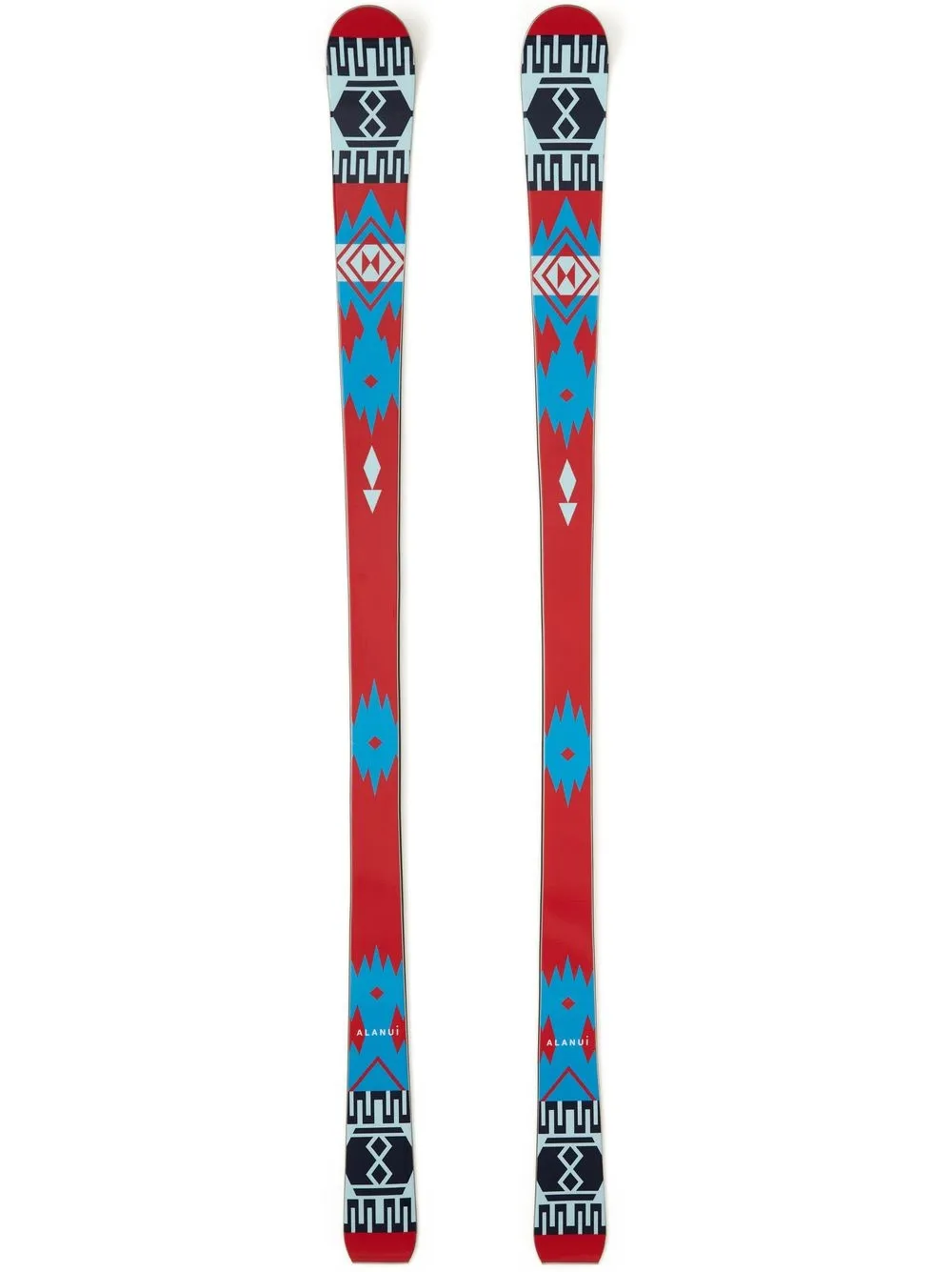 

Лыжи Icon (170 см) с графичным принтом Alanui, красный
