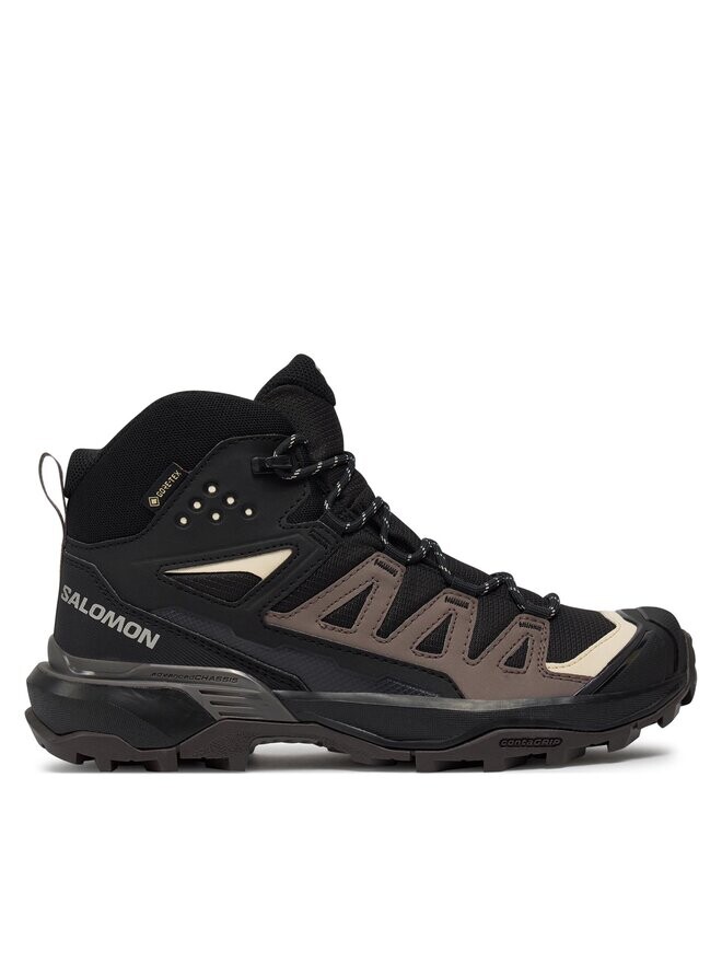 

Треккинговая обувь Salomon Botas de trekking X Ultra 360 Mid Gore-Tex, черный