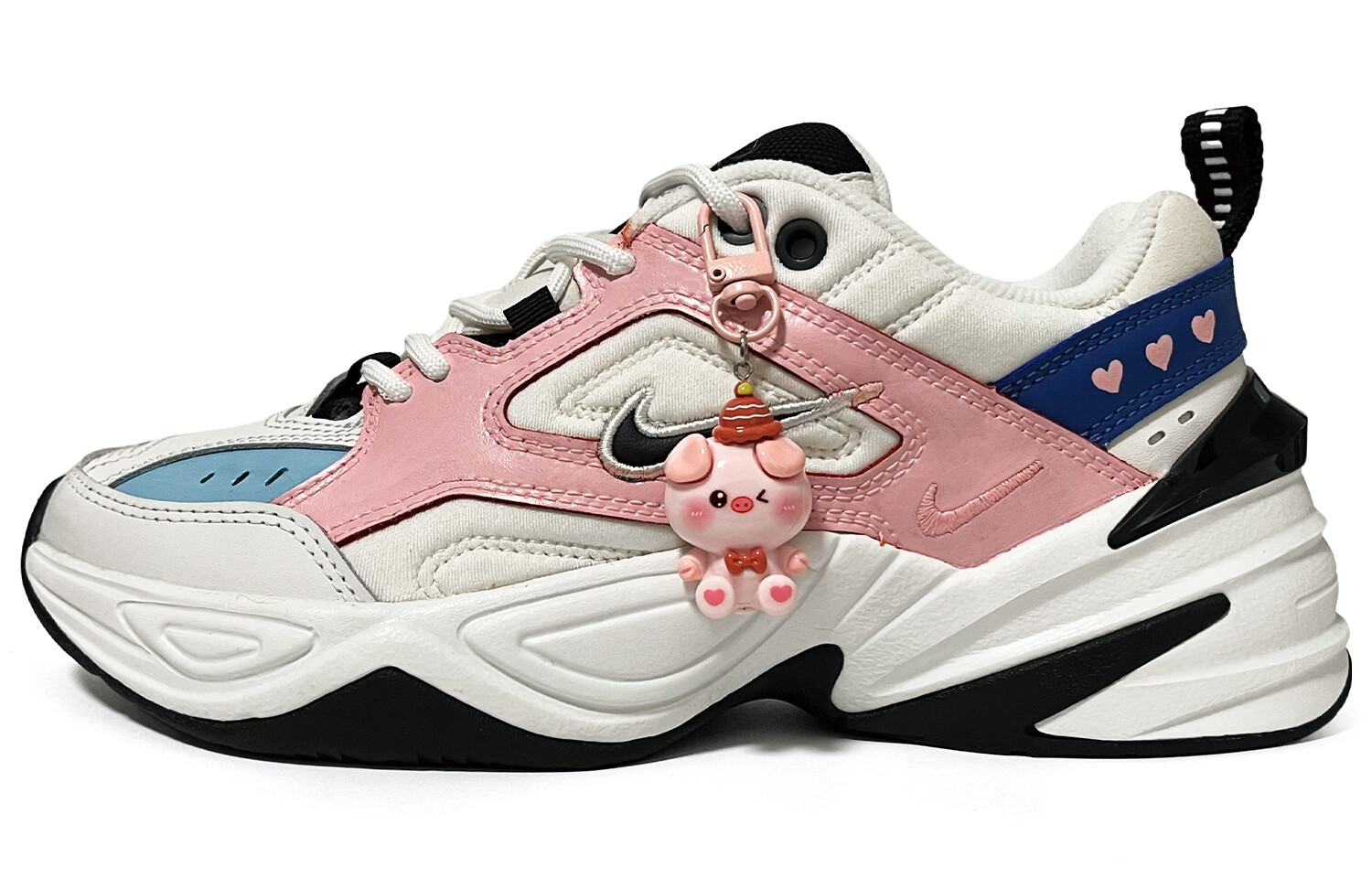 

Кроссовки Nike M2K Chunky Sneakers Unisex Low-top Pink/Blue, белый