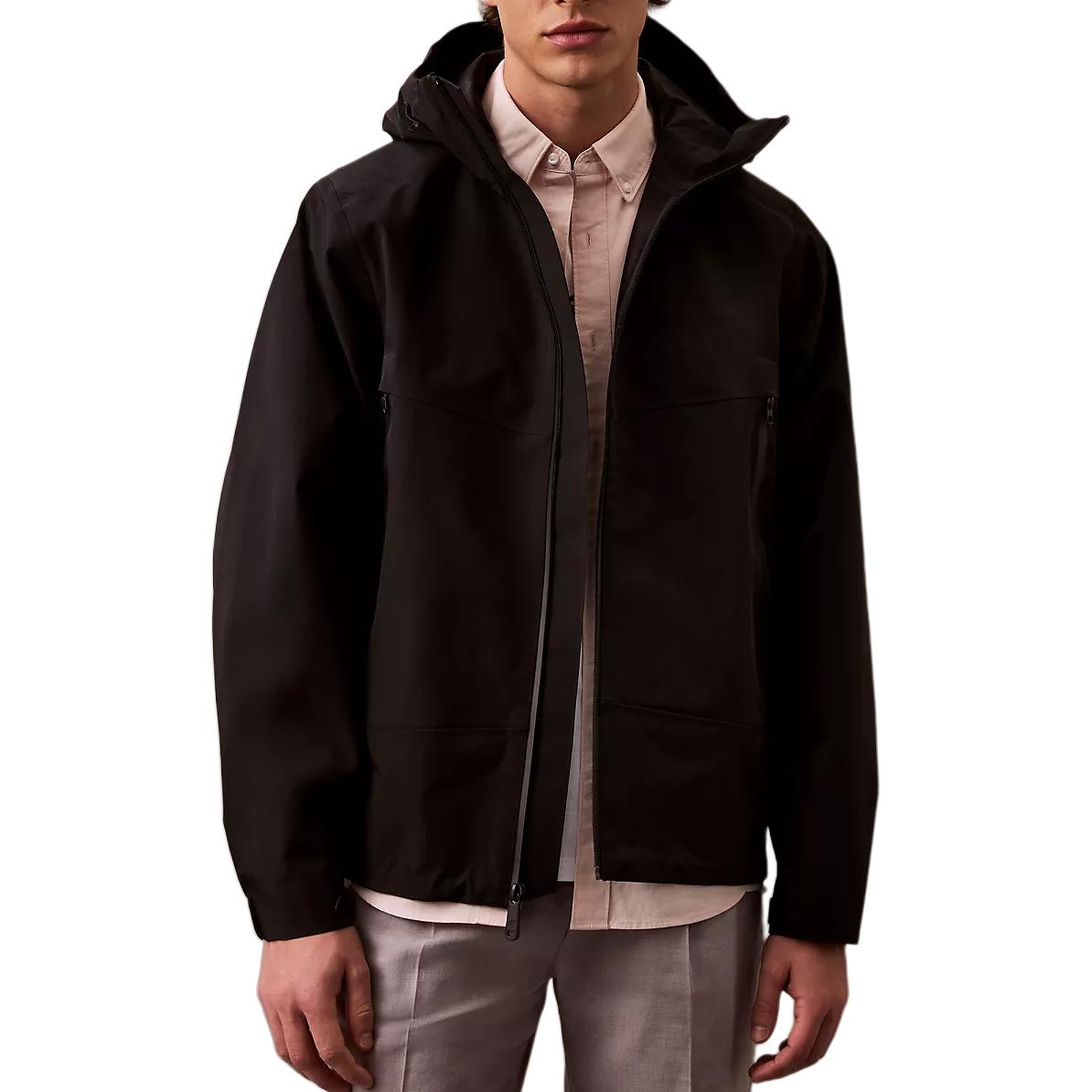 

Calvin Klein Тренчкот мужской черный