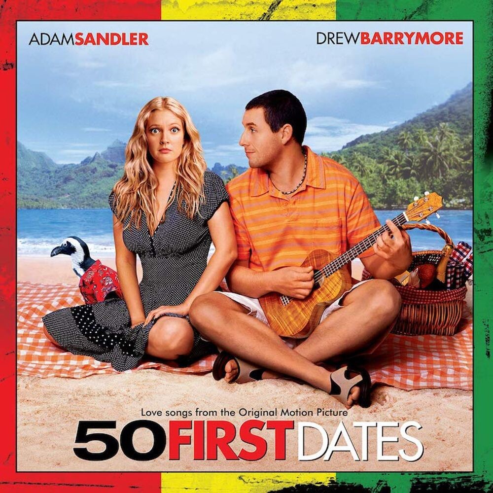 

Виниловая пластинка LP 50 First Dates [OST] [Orange Vinyl] - Various Artists