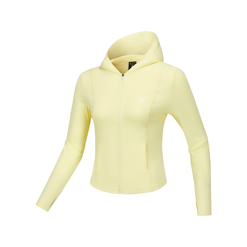 

Skechers Спортивная куртка GODRI женская розовая желтая, Pink Yellow/002M