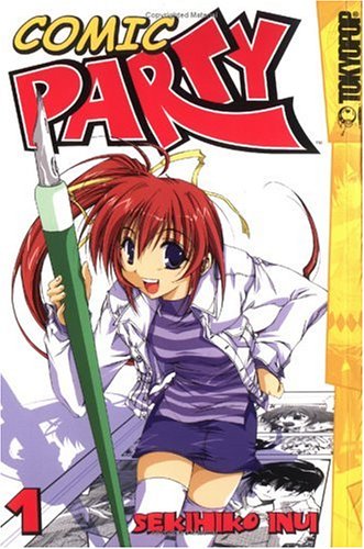 

Comic Party Volume 1 (TokyoPop)