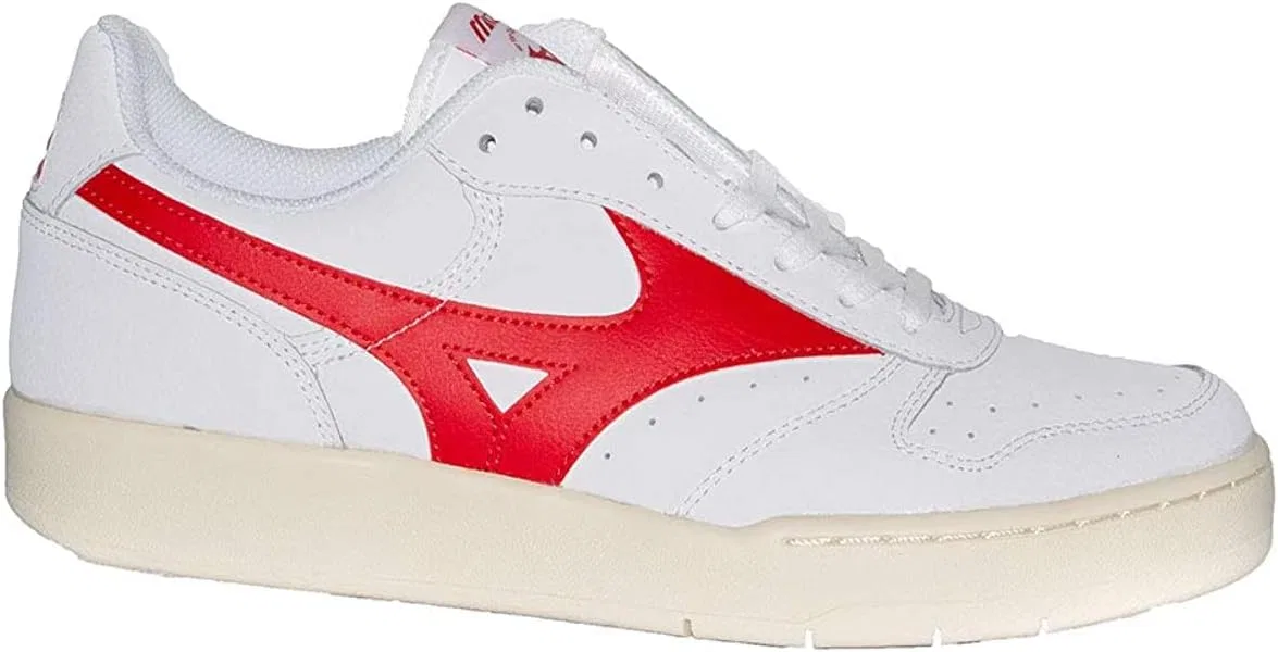 Кроссовки Mizuno бело-красные