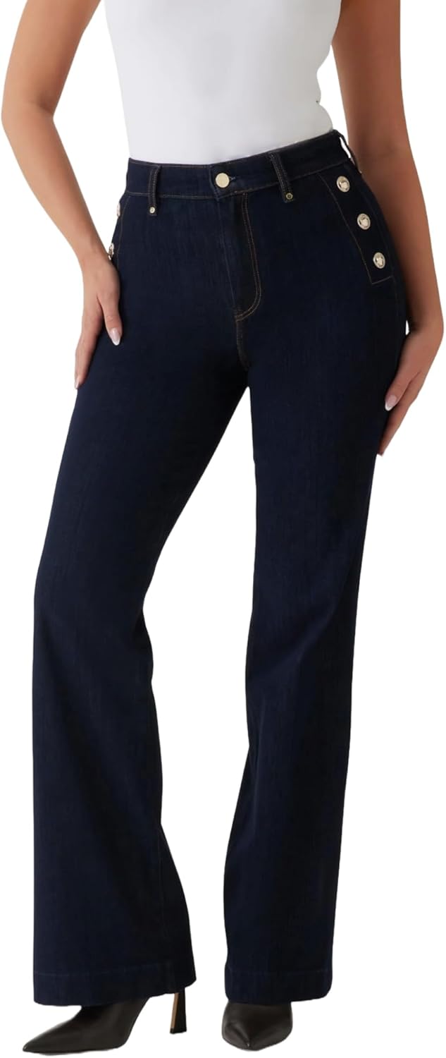 

GUESS Женские брюки Eco New Faye, Be Fine