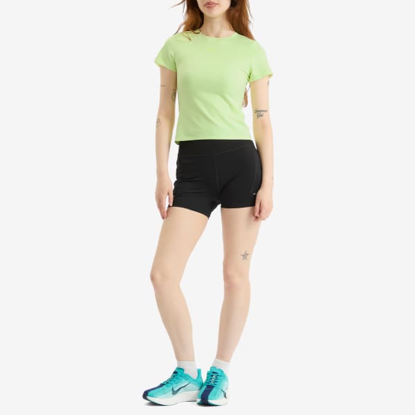 Футболка Dri-Fit Nike, цвет barely volt volt ice — фото 4