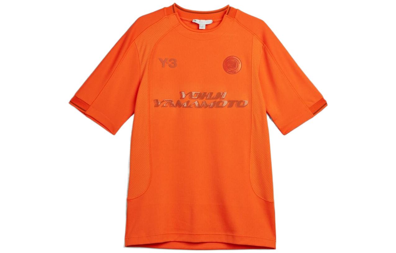 

Футболка Y 3 мужская orange Y-3, оранжевый