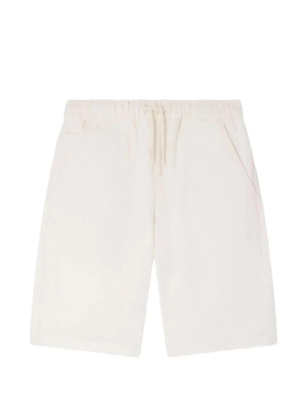 

Шорты на шнурке Bonpoint, бежевый