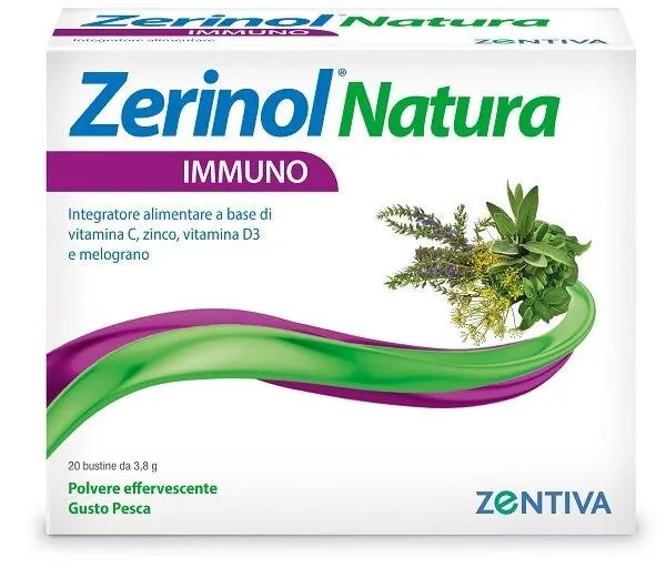

Zerinol Natura Immuno 20 пакетиков Функция иммунной системы