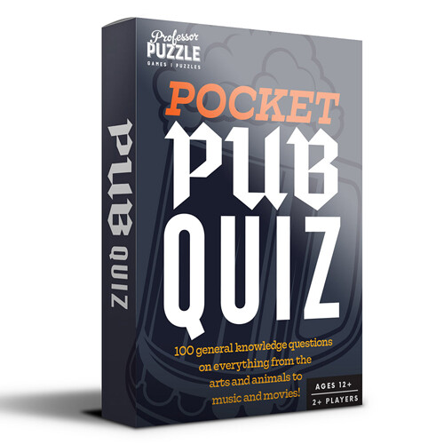 

Настольная игра Pocket Pub Quiz