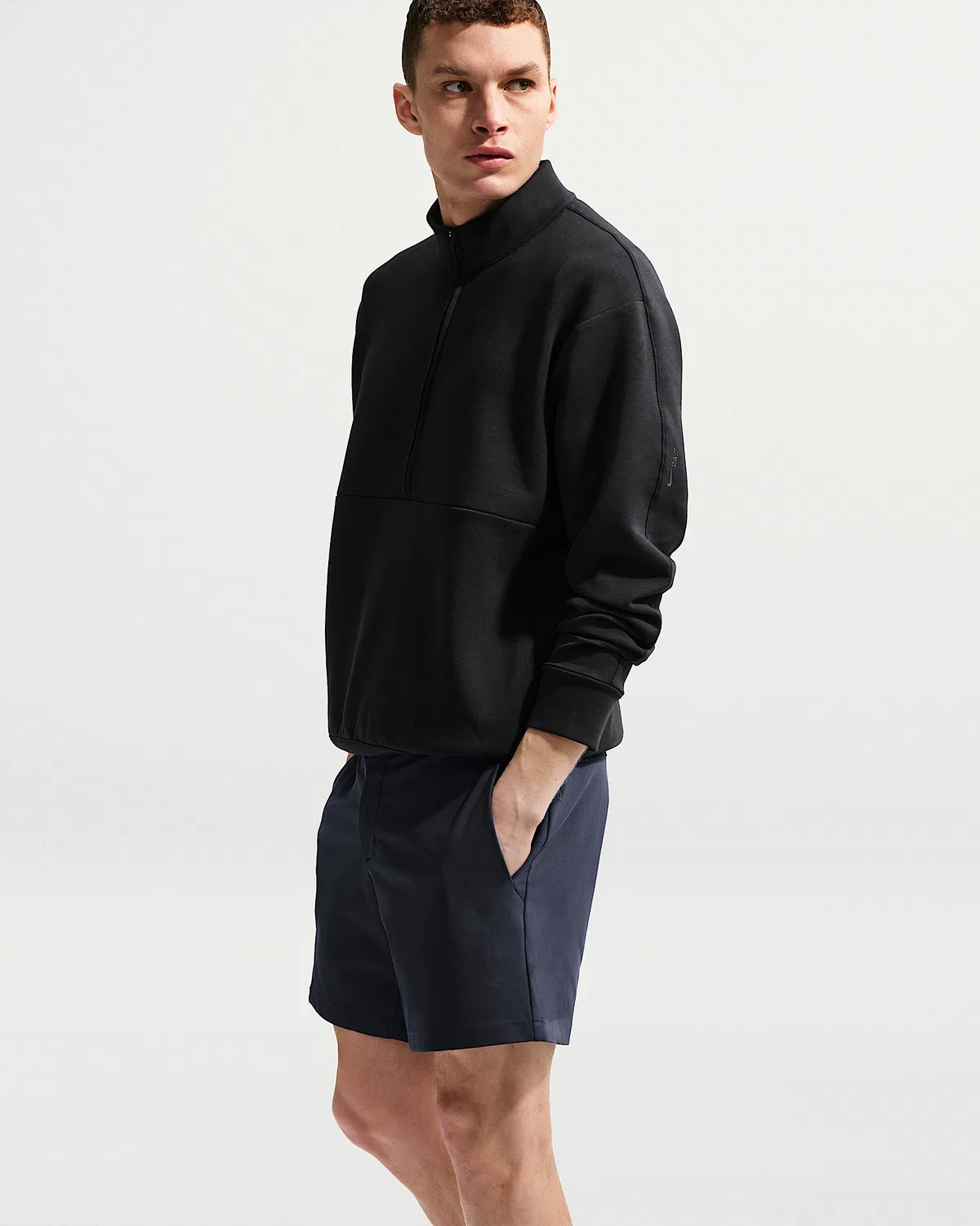 Мужские шорты Nike 24.7 PerfectStretch Dri-FIT 6", Obsidian/Black/Dark Obsidian — фото 4