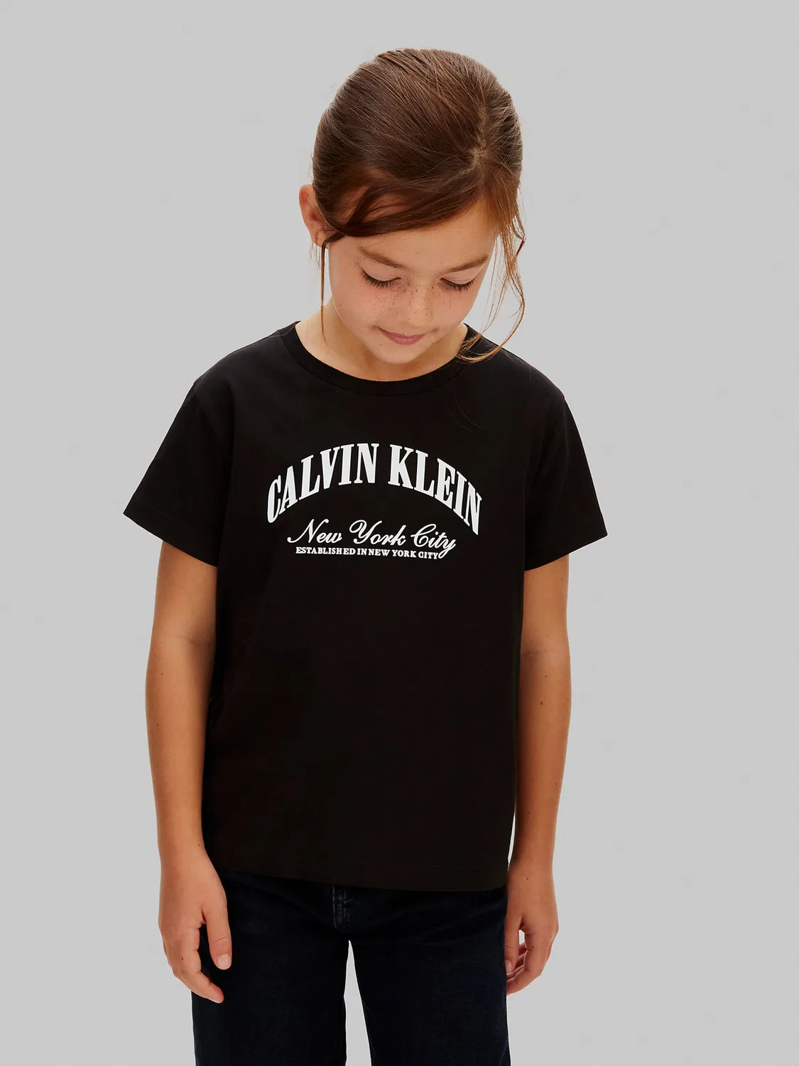 Рубашка Calvin Klein Jeans черного цвета — фото 2