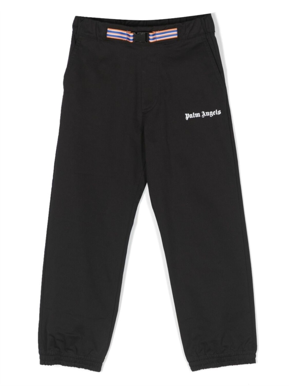 

Palm Angels Kids брюки с логотипом, черный