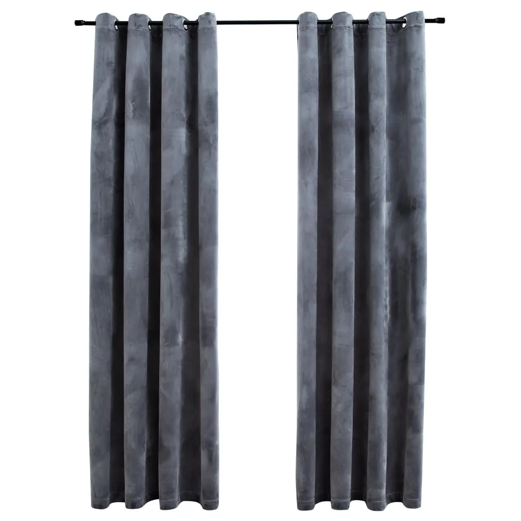 

Шторы DKD HOME DECOR, серый