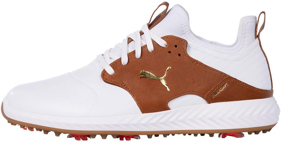 

Мужские кроссовки Puma Ignite Pwradapt Caged Crafted, белый/коричневый