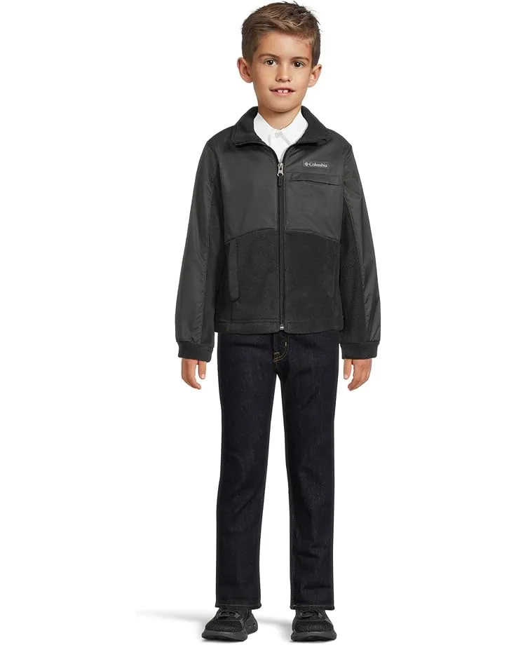 Накладка Benton Springs IV (для маленьких и больших детей) Columbia Kids, Black/Shark — фото 4
