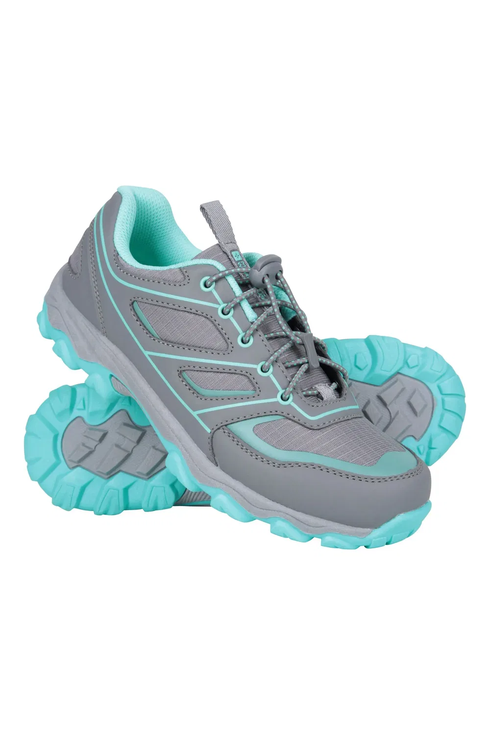 Кроссовки для бега Approach Kids Mountain Warehouse, антрацитовый
