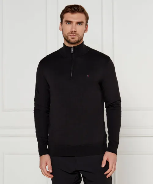 

Свитер Regular fit Tommy Hilfiger, черный